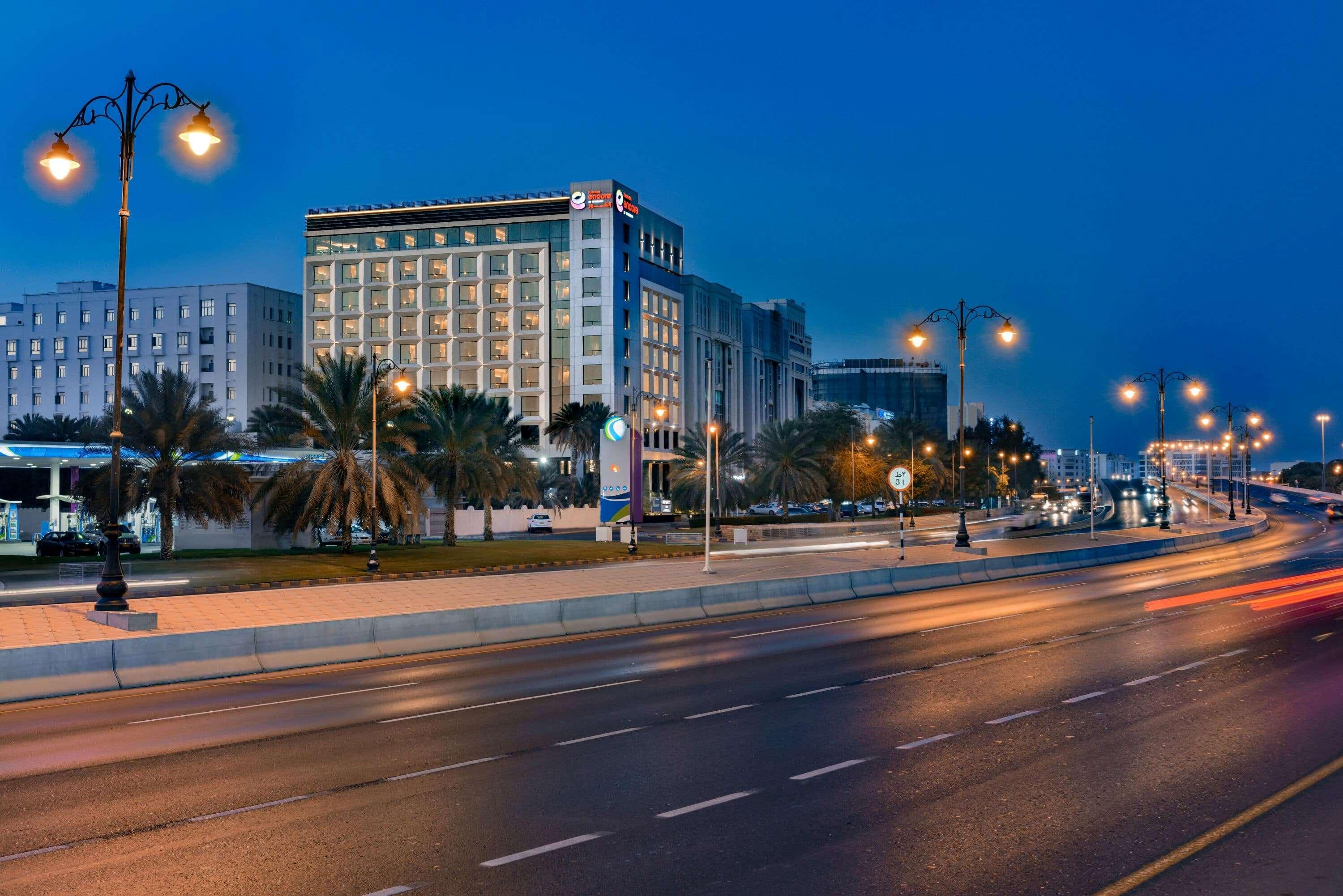 Ramada Encore By Wyndham Muscat Al-Ghubra Kültér fotó