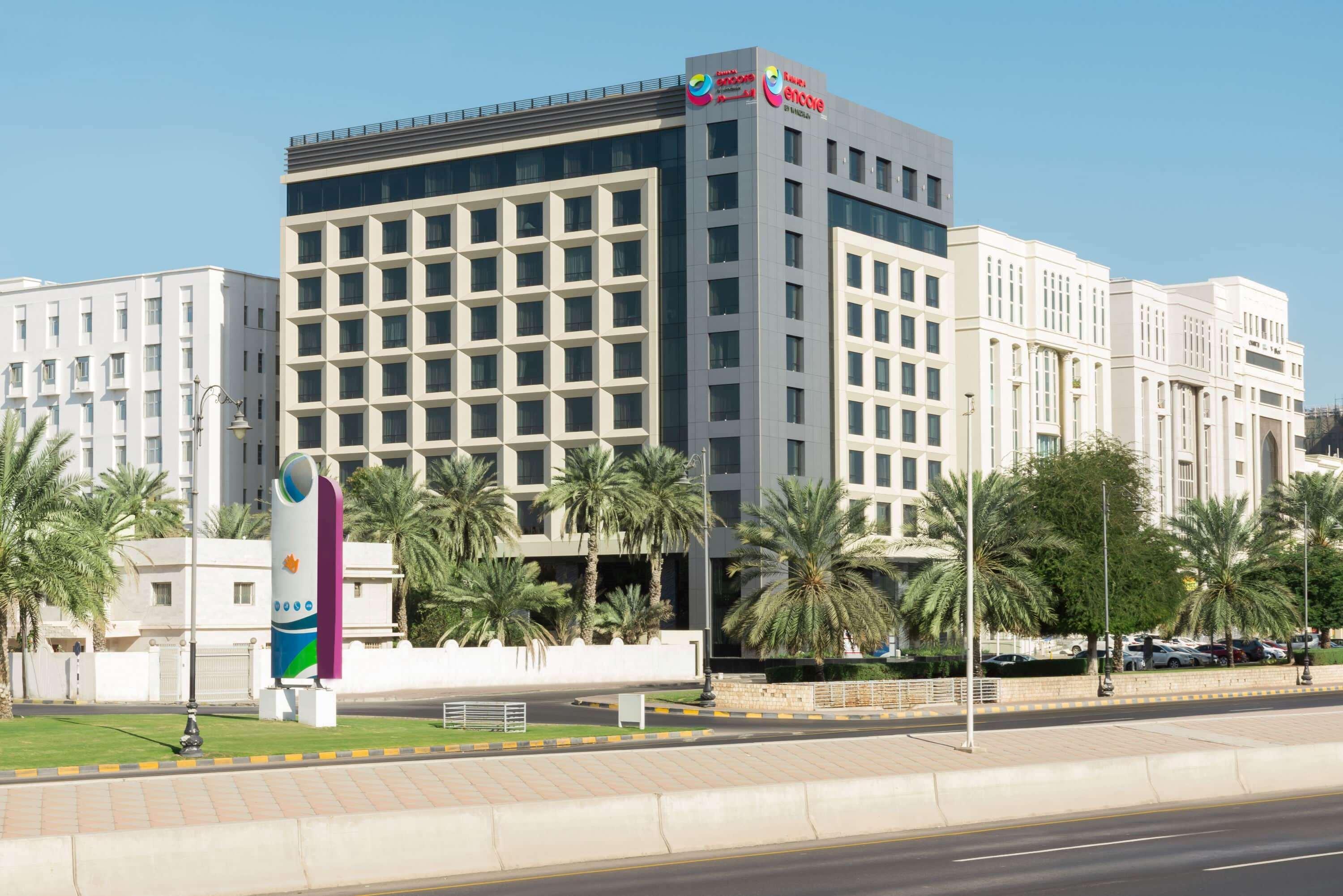 Ramada Encore By Wyndham Muscat Al-Ghubra Kültér fotó